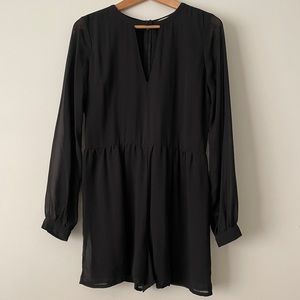 BOGO A&F Chiffon Keyhole Romper